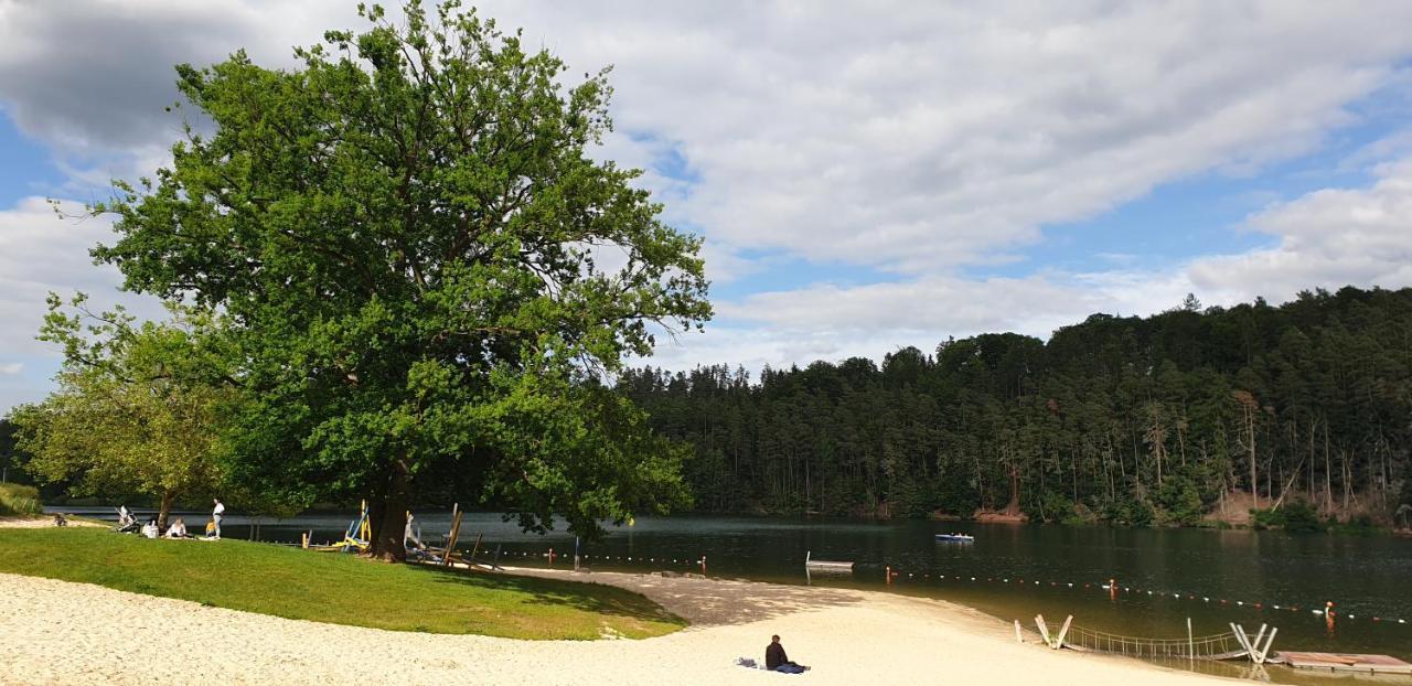 Haus Am See Wetterburg Exteriér fotografie